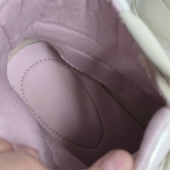 Girls Sperry lace up duck boot cream size 4 - Picture 11 of 16